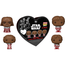 Star Wars - Valentines 2024 (Chocolate) Pocket Pop! Box 4-Pack