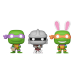 Teenage Mutant Ninja Turtles - Donatello, Michelangelo, Shredder Easter Pocket Pop! 3-Pack