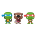 Teenage Mutant Ninja Turtles - Leonardo, Raphael, Splinter Easter Pocket Pop! 3-Pack