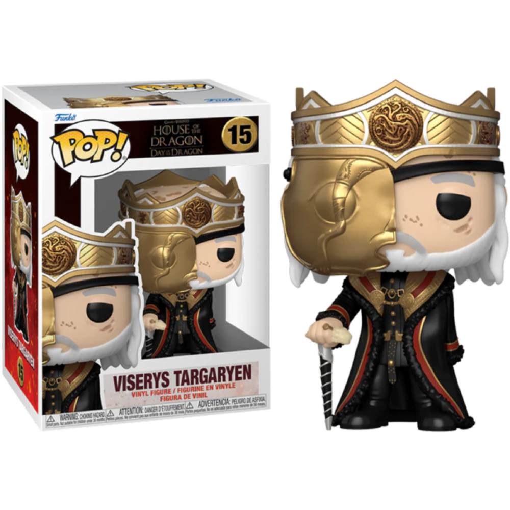 Game of Thrones: House of the Dragon - Masked Viserys Targaryen Pop! Vinyl Figure