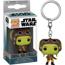 Star Wars: Ahsoka - General Hera Syndulla Pocket Pop! Keychain
