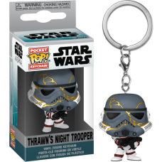 Star Wars: Ahsoka - Thrawn's Night Trooper Pocket Pop! Keychain