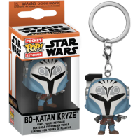 Star Wars: The Mandalorian - Bo-Katan Kryze Pocket Pop! Keychain