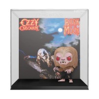 Ozzy Osbourne - Bark at the Moon Flocked Pop! Albums Vinyl Figure