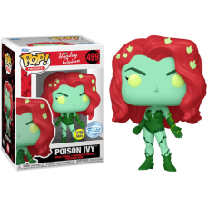 Harley Quinn: Animated TV Series (2019) - Poison Ivy Glow-in-the-Dark Pop! Vinyl Figure