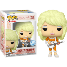 Dolly Parton - Dolly Parton Diamond Glitter Pop! Vinyl Figure