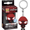 Spider-Man: Miles Morales - Miles Morales (Winter Suit) Pocket Pop! Keychain