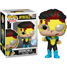 Invincible (2021) - Invincible (Bloody) Pop! Vinyl Figure