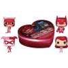 DC Comics - Valentines 2024 Pocket Pop! Box 4-Pack