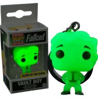 Fallout - Vault Boy Glow in the Dark Pocket Pop! Vinyl Keychain