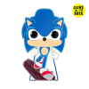 Sonic the Hedgehog - Sonic Glow Enamel Pop! Pin