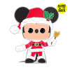 Mickey Mouse - Mickey Mouse Holiday Glow Enamel Pop! Pin