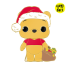 Winnie the Pooh - Winnie the Pooh Holiday Glow Enamel Pop! Pin