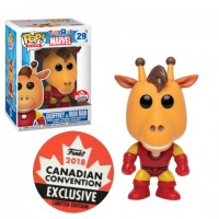 Toys R Us - Geoffrey as Iron Man Pop! Vinyl Figure