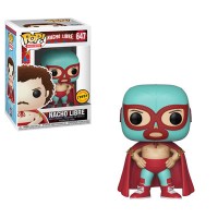 Pop! Mystery - Chase Masked Nacho Libre and 11 Other Pop! Vinyl Figures
