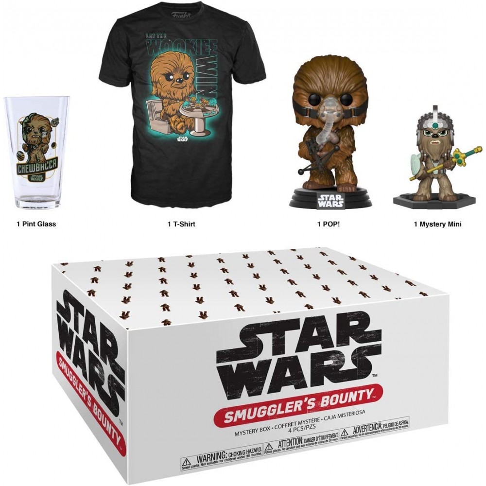 Star Wars Smuggler's Bounty Box - Wookiee Box (Box 20)