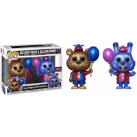 Five Nights at Freddy's - Balloon Freddy amd Balloon Bonnie Pop! VInyl Figure 2-Pack (Target Exclusive)
