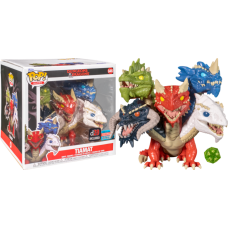 Dungeons & Dragons - Tiamat 6” Super Sized Pop! Vinyl Figure with Dice (2021 Fall Convention Exclusive)