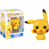 Pokemon - Pikachu Sitting Diamond Glitter Pop! Vinyl Figure (2021 Fall Convention Exclusive) 