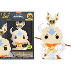 Avatar: the Last Airbender - Aang 4 Inch Pop! Pin