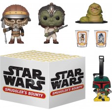 Star Wars Smuggler's Bounty Box - Jabba's Skiff Box (Box 18)