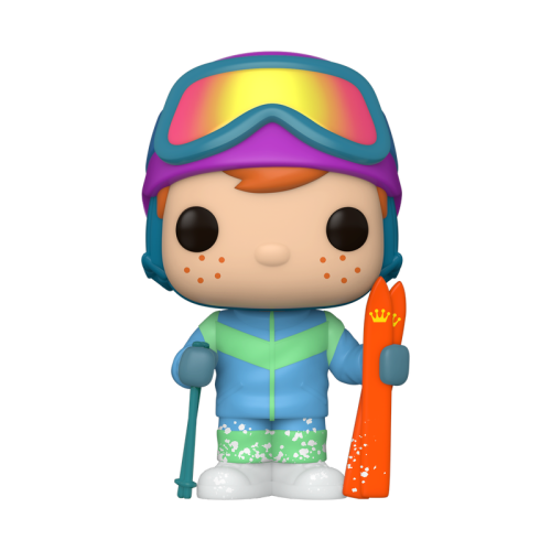 Funko - Skiing Freddy Pop! Vinyl Figure (Funko Shop Exclusive)