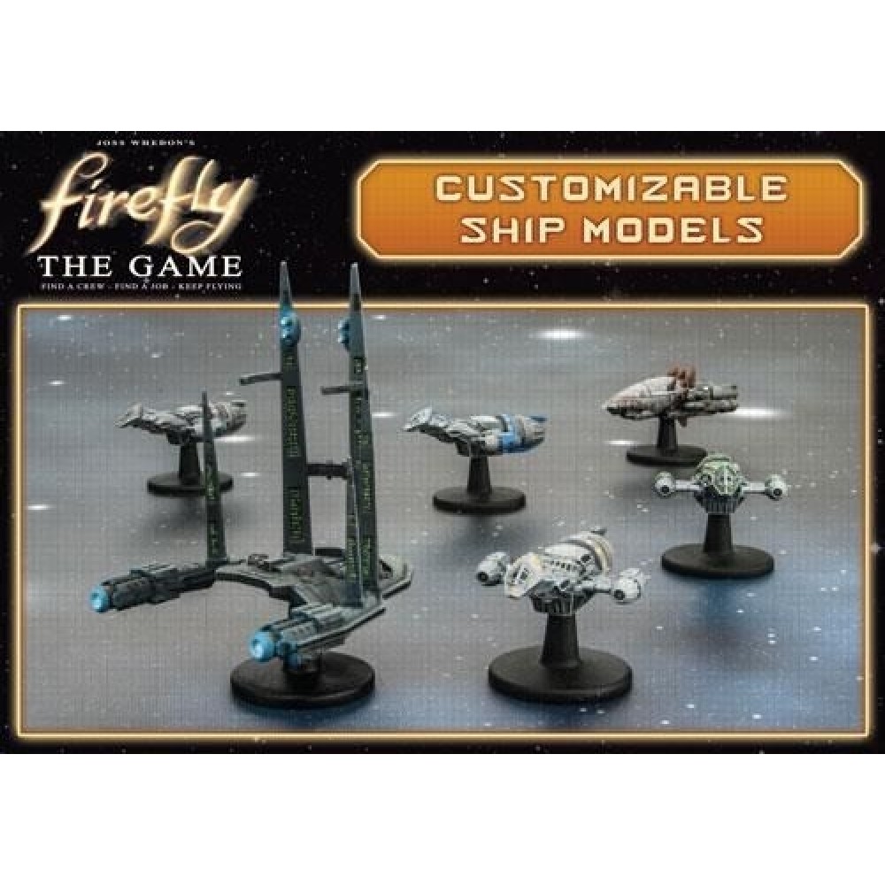 Firefly - Customizable Ship Models Game