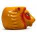 Harry Potter - Griffyndor Lion Mascot Shaped Ceramic Mug