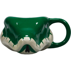 Harry Potter - Slytherin Serpent Mascot Shaped Ceramic Mug