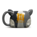 Harry Potter - Hufflepuff Badger Mascot Shaped Ceramic Mug