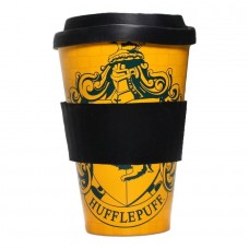 Harry Potter - Proud Hufflepuff Plastic Travel Mug