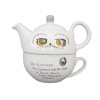 Harry Potter - Hedwig Tea for One Ceramic Teapot and Mug Set