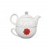 Harry Potter - Hedwig Tea for One Ceramic Teapot and Mug Set