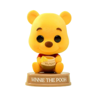 Winnie the Pooh - Winnie the Pooh with Honey (Velvet Hair) Cosbaby
