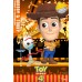 Toy Story 4 - Woody with Forky Cosbaby Hot Toys Bobble-Head Figure 2-Pack