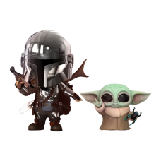 Star Wars: The Mandalorian - Mandalorian and the Child Cosbaby Set