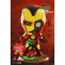 Marvel Zombies - Iron Man Flurorescent Cosbaby (S) Hot Toys Figure