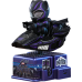 Black Panther - Black Panther Luminous Reflective Effect CosRider Hot Toys Figure