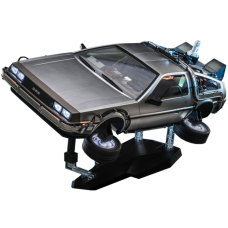 Back to the Future Part II - Delorean Time Machine 1/6th Scale Hot Toys Action Figure Vehicle Accessory