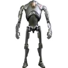 Star Wars Episode II: Attack of the Clones - Super Battle Droid 1/6th Scale Hot Toys Action Figure