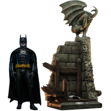 Batman (1989) - Batman Deluxe 1/6th Scale Hot Toys Action Figure