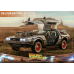 Back to the Future Part III - DeLorean Time Machine 1/6th Scale Hot Toys Action Figure Vehicle Accessory