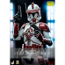 Star Wars: The Clone Wars - Clone Commander Fox 1/6th Scale Hot Toys Action Figure
