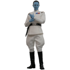 Star Wars: Ahsoka - Grand Admiral Thrawn 1/6th Scale Hot Toys Action Figure