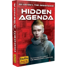 The Resistance - Hidden Agenda Card Game Expansion