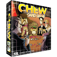 Chew - Cases of the FDA Card Game
