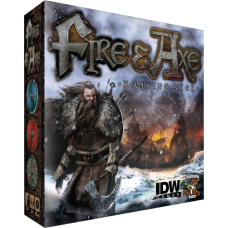 Fire & Axe - A Viking Saga Board Game