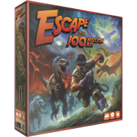 Escape from 100 Million B.C. - Board Game