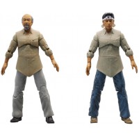 Karate Kid - Mr. Miyagi and Daniel Larusso Miyagi-Do 6 inch Action Figure Boxed Set