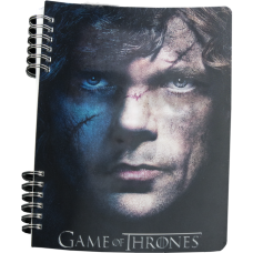 Game of Thrones - Faces Lenticular Journal